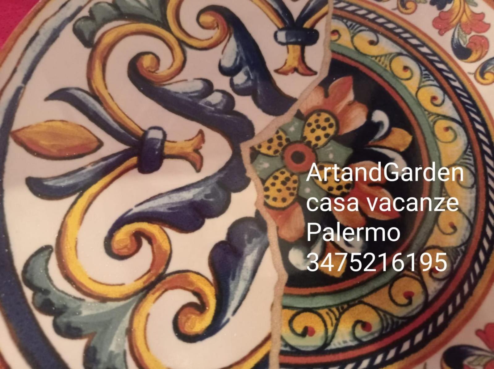 Apartamento Art And Garden Palermo Exterior foto